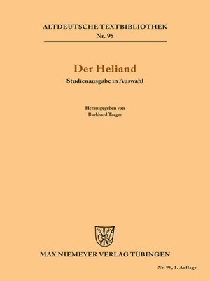 cover image of Der Heliand